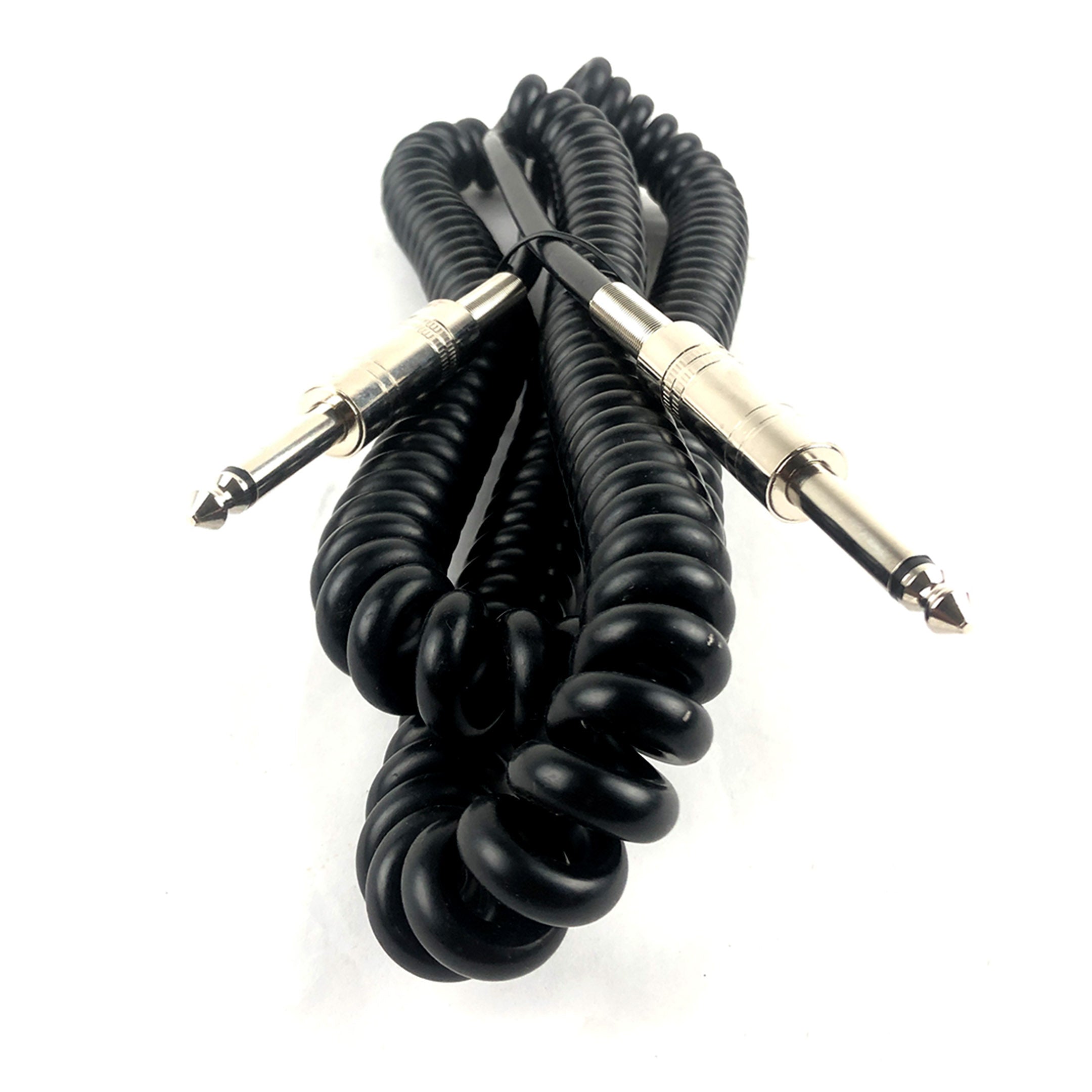 Lazer Music LG-42C Coil Guitar Cable (Black 20 ft.)